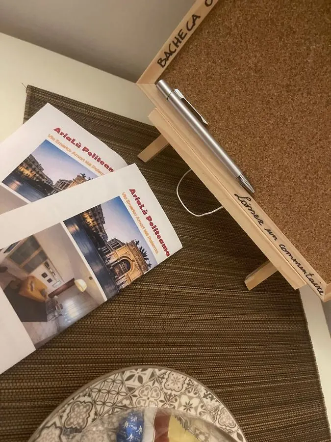 Arialu Politeama Apartment Palermo
